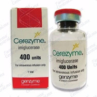 Cerezyme 400 ui inyectable - Imiglucerasa