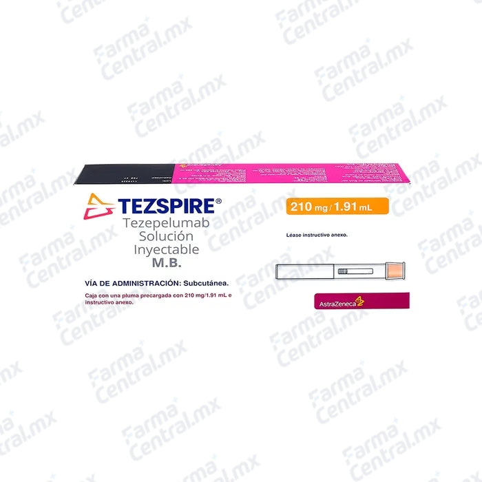 Tezspire 210mg solucion inyectable - Tezepelumab - Farma Central