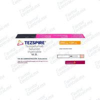 Tezspire 210mg solucion inyectable - Tezepelumab