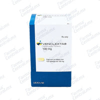 Venclexta 100 mg con 120 tabletas - Venetoclax