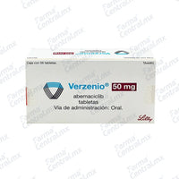 Verzenio 50 mg con 50 tabletas - Abemaciclib
