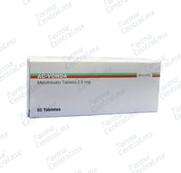 AC Vonda 2.5mg con 50 tabletas - Metotrexato
