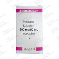 Acoexcel 300 mg solucion inyectable - Paclitaxel