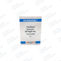 Acoexcel 30 mg solucion inyectable - Paclitaxel
