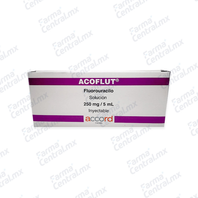 Acoflut 250 mg solucion inyectable - Fluorouracilo