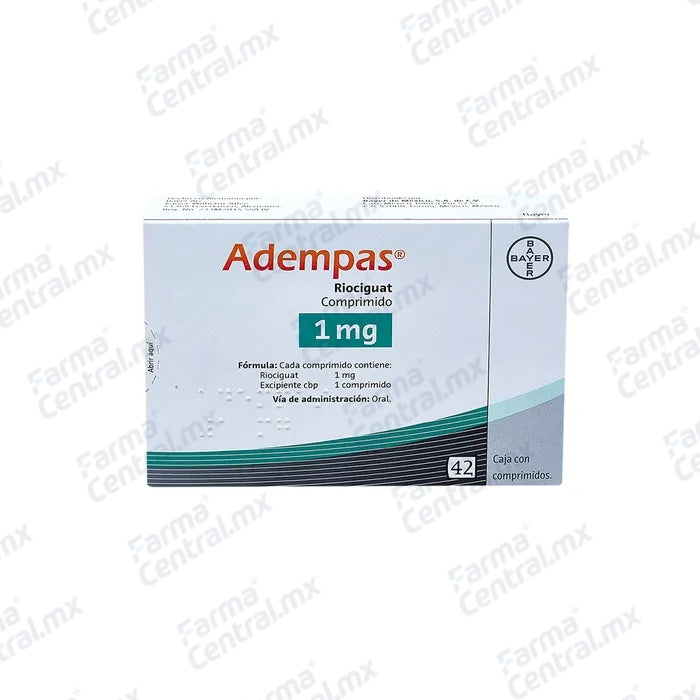 Adempas 1 mg con 42 comprimidos - Riociguat