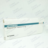 Advanpro 50mg con 28 tabletas - Bicalutamida