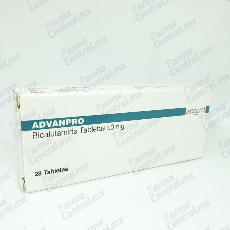 Advanpro 50mg con 28 tabletas - Bicalutamida
