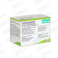 Adynovate 1,000 ui solucion inyectable - Rurioctocog Alfa Pegol