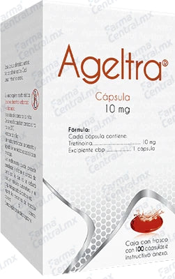 Ageltra 10 mg con 100 capsulas - Tretinoina