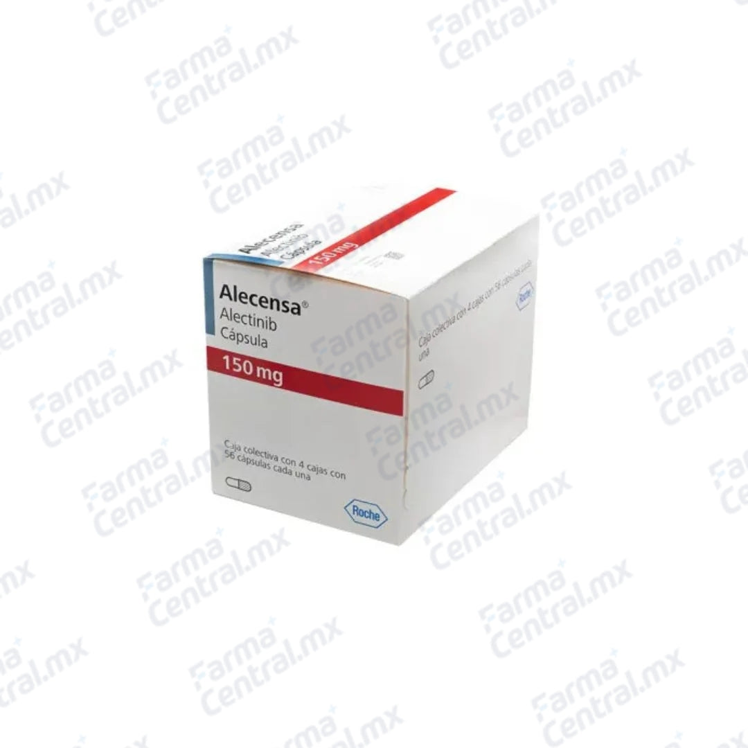 Alecensa 150 mg con 224 tabletas - Alecitinib