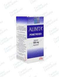 Alimta 500 mg inyectable - Pemetrexed