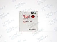 Alistint 500mcg solucion inyectable 5 frascos - (Alprostadil)