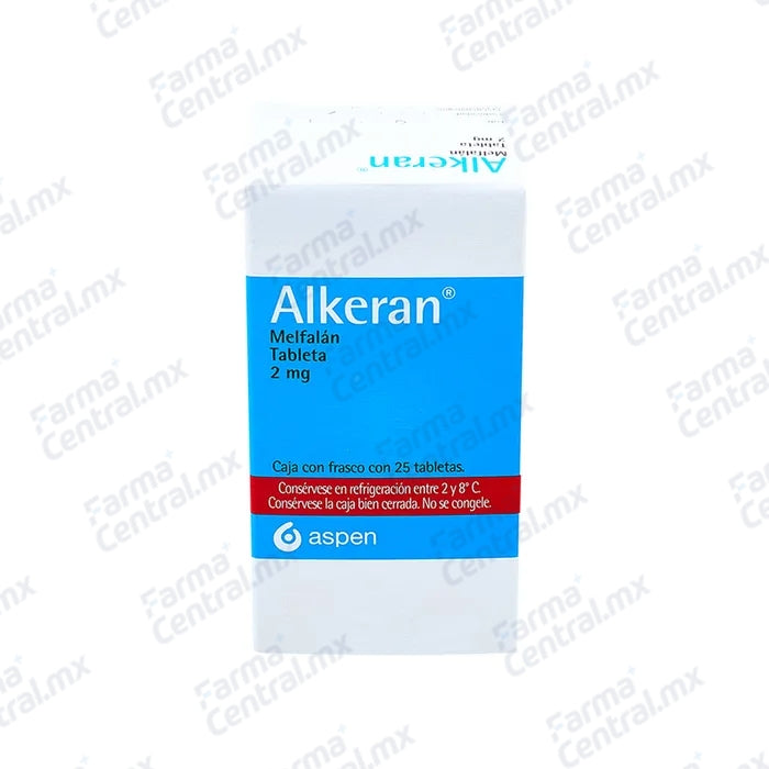 Alkeran 2 mg con 25 tabletas - Melfalan