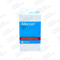 Alkeran 2 mg con 25 tabletas - Melfalan