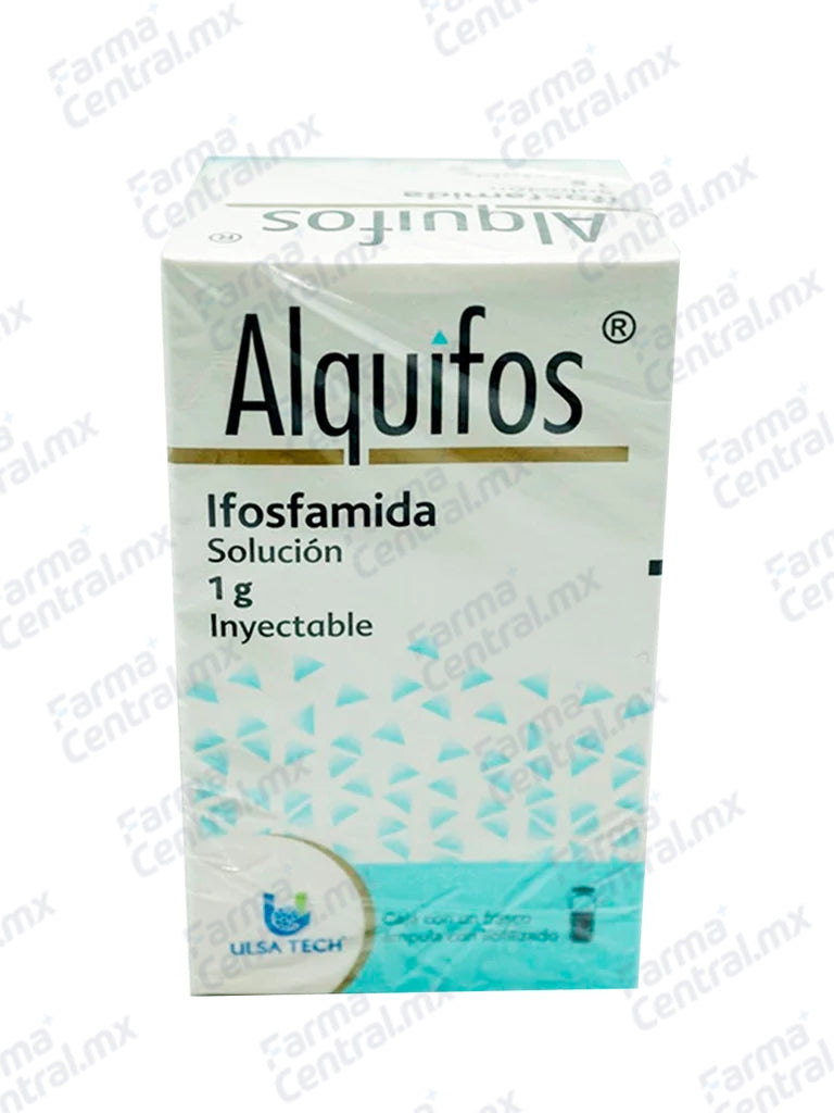 Alquifos 1,000 mg solucion inyectable - Ifosfamida