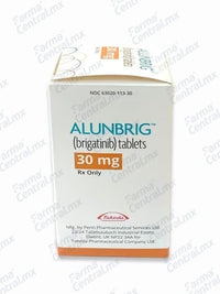 Alunbrig 30 mg con 30 tabletas - Brigatinib