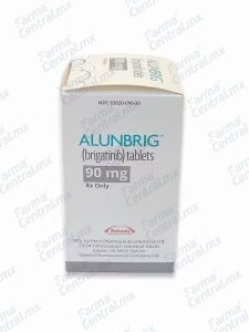 Alunbrig 90 mg con 30 tabletas - Brigatinib