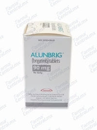 Alunbrig 90 mg con 30 tabletas - Brigatinib