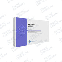 Alvan 500 mcg con 5 ampolletas - Alprostadil