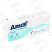 Amal 8 mg con 10 tabletas - Ondansetron