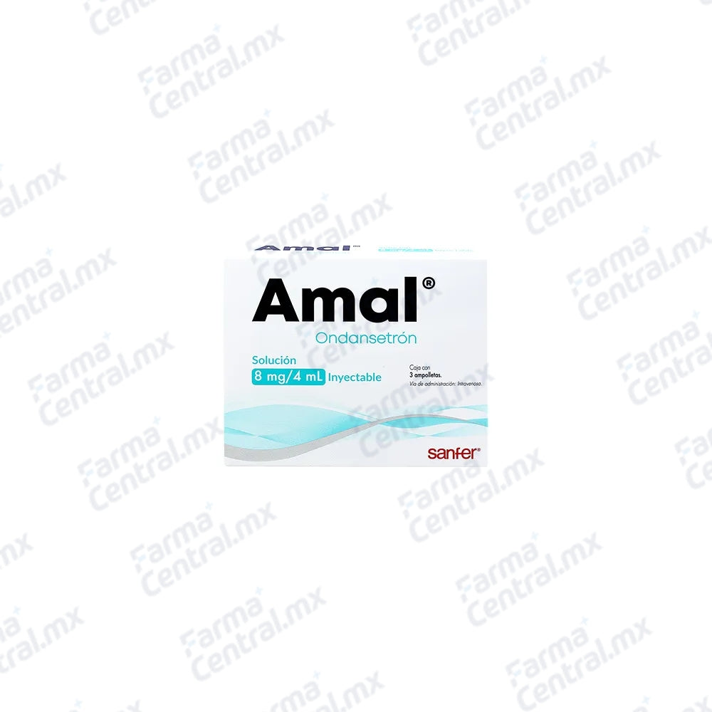 Amal 8 mg/ 4 mL solucion inyectable - Ondansetron