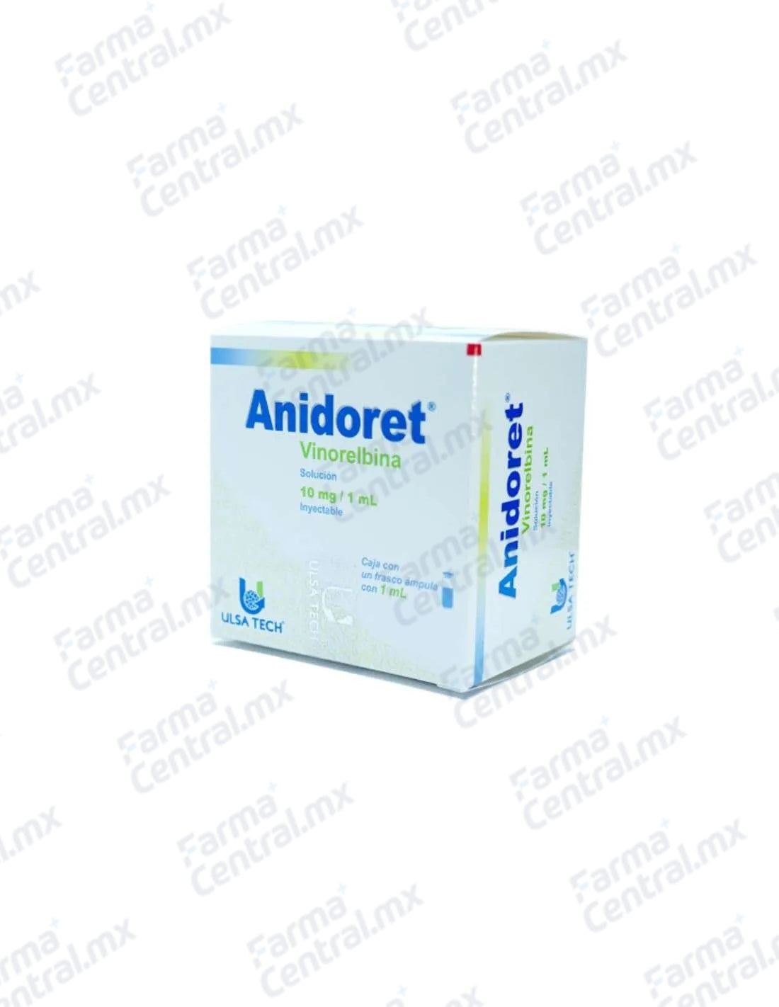 Anidoret 10 mg solucion inyectable - Vinorelbina