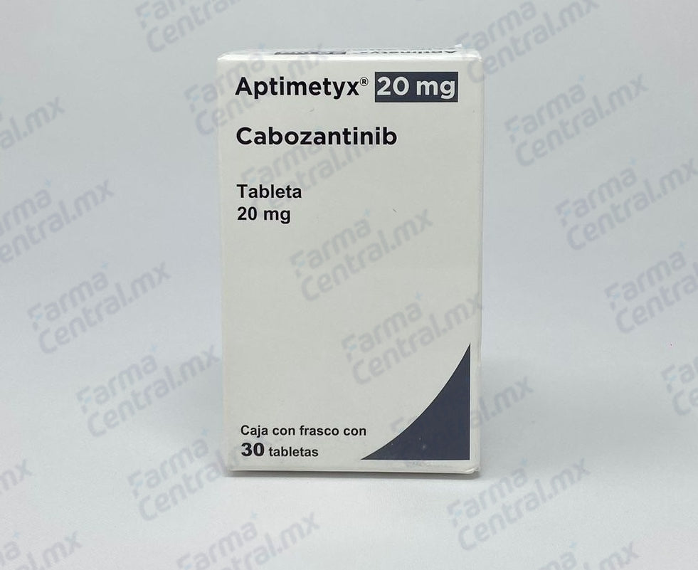 Aptimetyx 20 mg con 30 tabletas - Cabozantinib