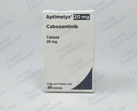 Aptimetyx 20 mg con 30 tabletas - Cabozantinib