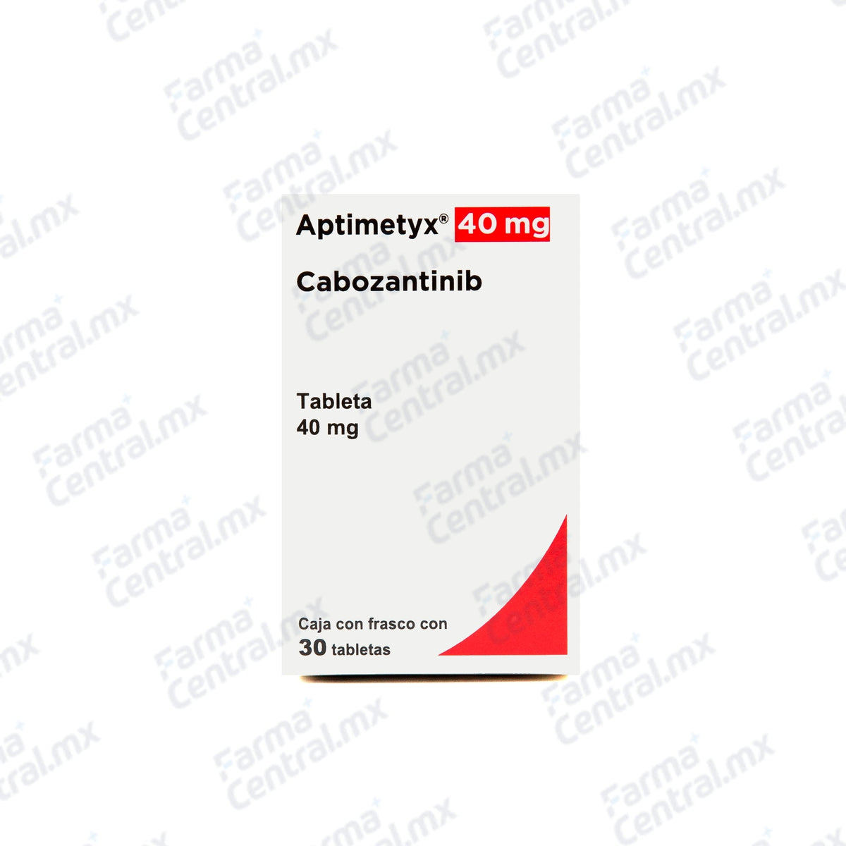 Aptimetyx 40 mg con 30 tabletas - Cabozantinib