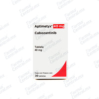Aptimetyx 40 mg con 30 tabletas - Cabozantinib