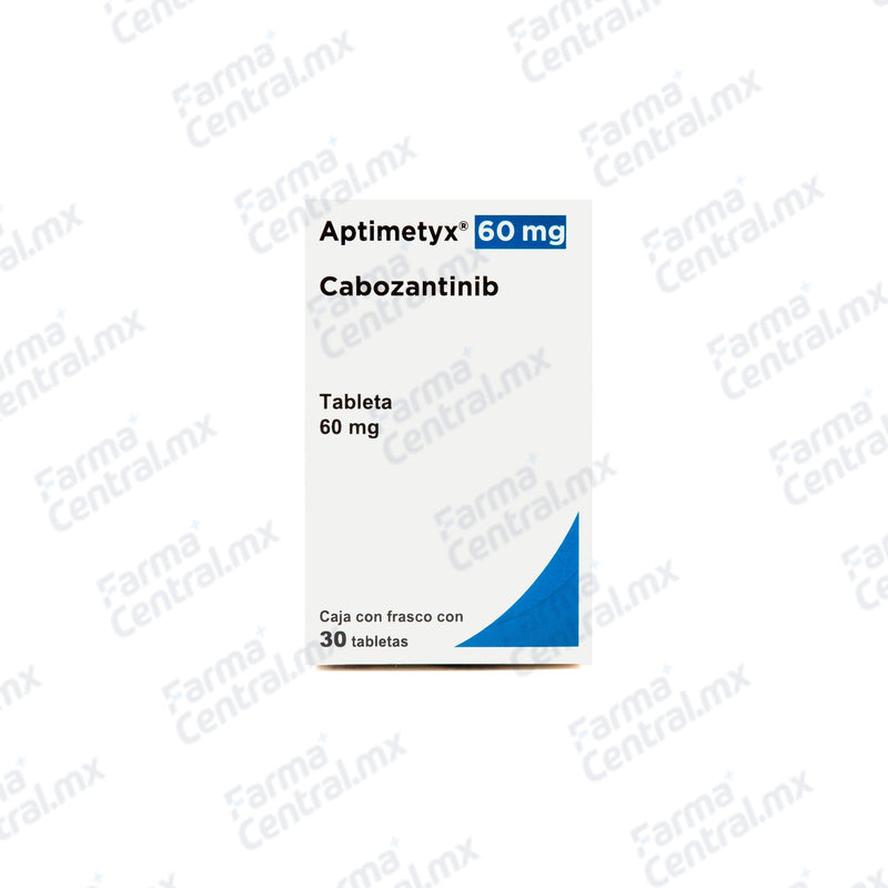 Aptimetyx 60 mg con 30 tabletas - Cabozantinib