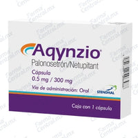 Aqynzio 0.5 mg / 300mg con 1 capsula - Palonosetron/ Netupitant