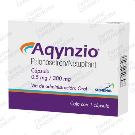 Aqynzio 0.5 mg / 300mg con 1 capsula - Palonosetron/ Netupitant