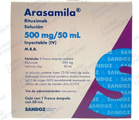 Arasamila 500 mg solucion inyectable - Rituximab