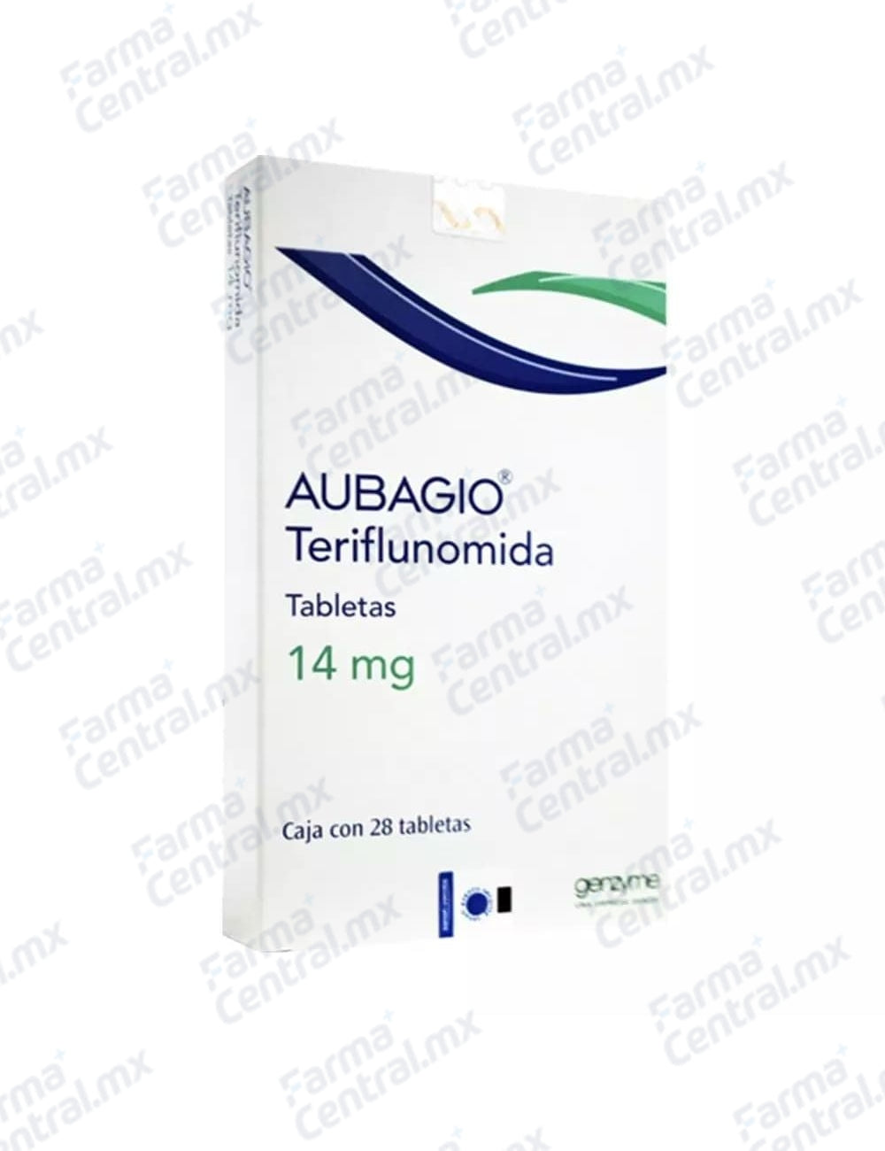 Aubagio 14 mg con 28 tabletas - Teriflunomida