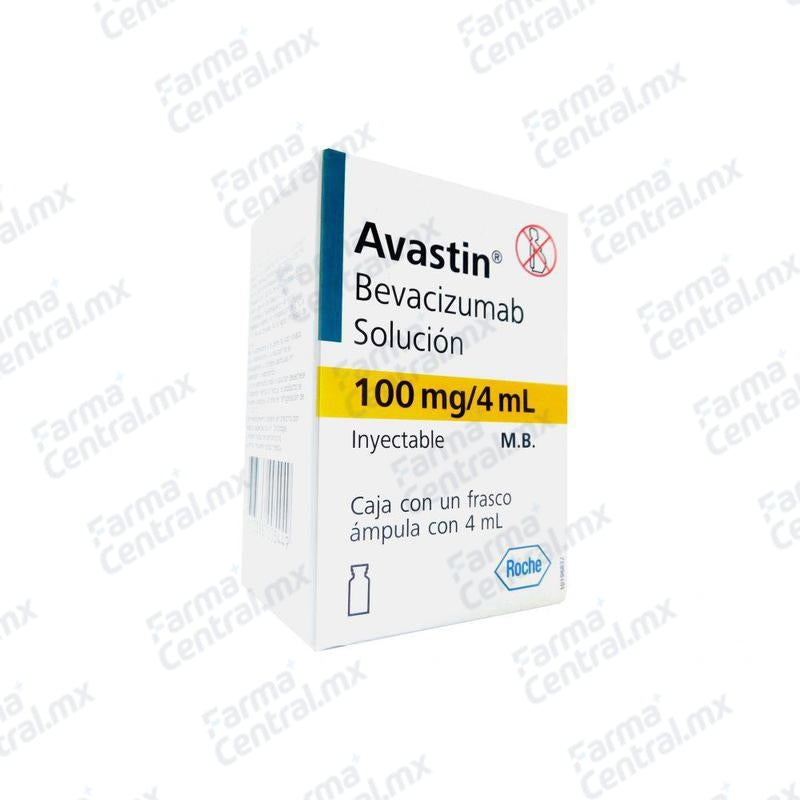 Avastin 100 mg solucion inyectable - Bevacizumab