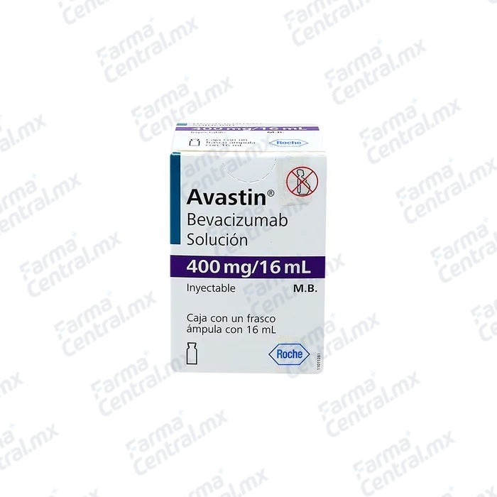 Avastin 400 mg inyectable - Bevacizumab