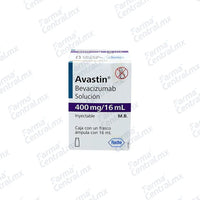 Avastin 400 mg inyectable - Bevacizumab