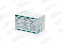 Benefix 1,000 ui inyectable - Factor lX de coagulacion recombinante
