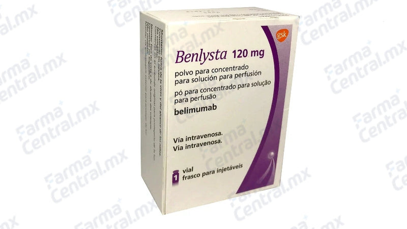 Benlystia IV 120 solucion inyectable - Belimumab