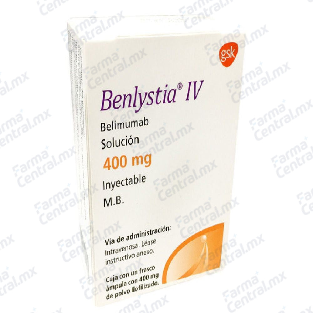 Benlystia IV 400mg solucion inyectable - Belimumab