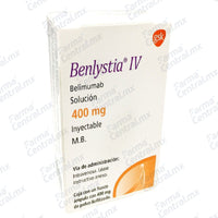 Benlystia IV 400mg solucion inyectable - Belimumab