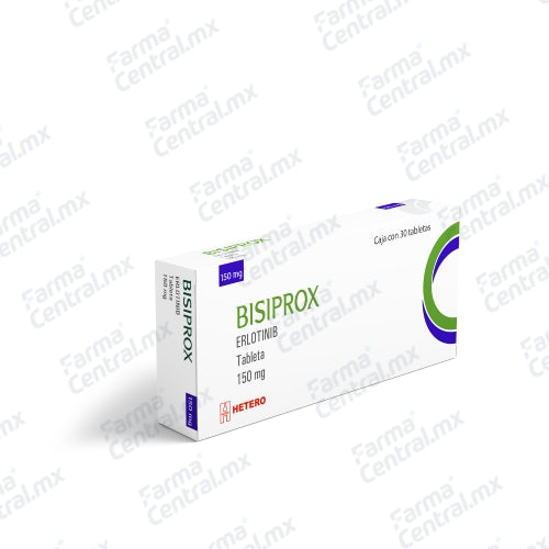 Bisiprox 150mg con 28 tabletas - Erlotinib