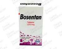 Bosentan 125 mg con 60 tabletas - Bosentan