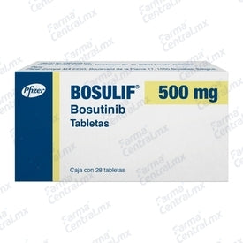 Bosulif 500 mg con 28 tabletas - Bosutinib