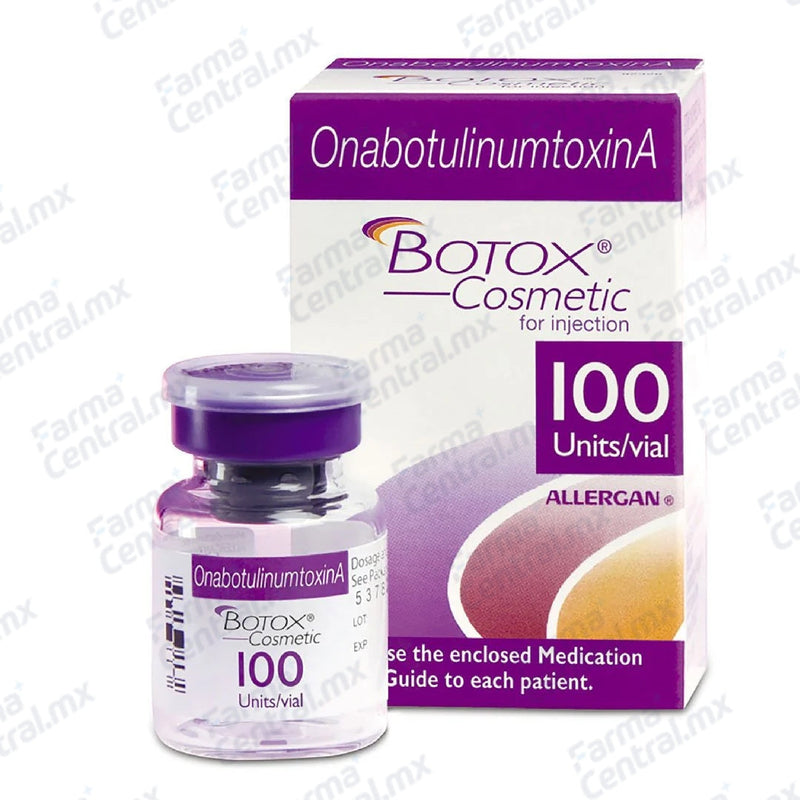 Botox 100 ui solucion inyectable - Toxina Botuli­nica Tipo A
