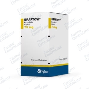 Braftovi 75 mg caj c/42 - Encorafenib