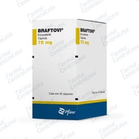 Braftovi 75 mg caj c/42 - Encorafenib