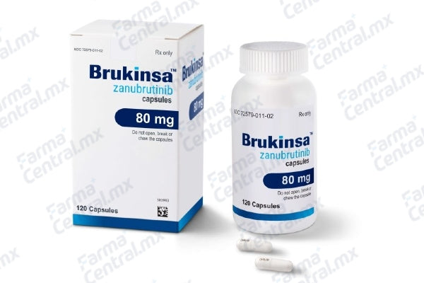 Brukinsa 80 mg con 120 capsulas - Zanubrutinib